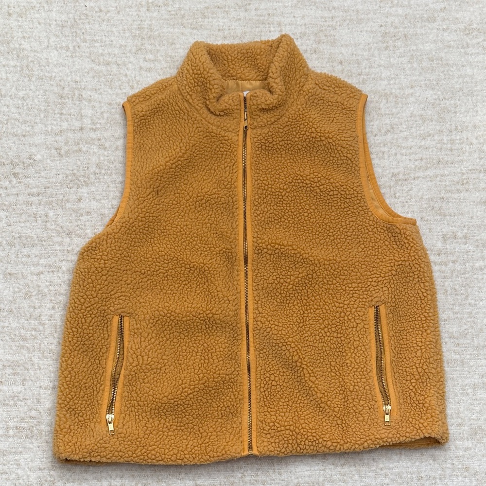 j. crew vest